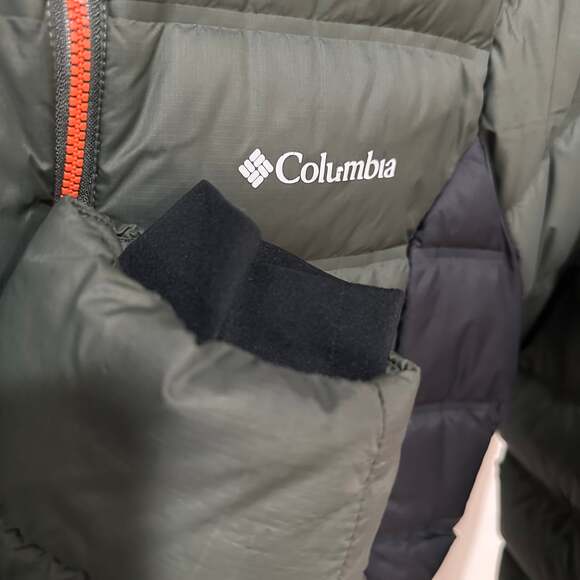 Columbia Women’s Green & Black Sunrise Peak 700 Down Ski Snow Jacket XS - Picture 8 of 13